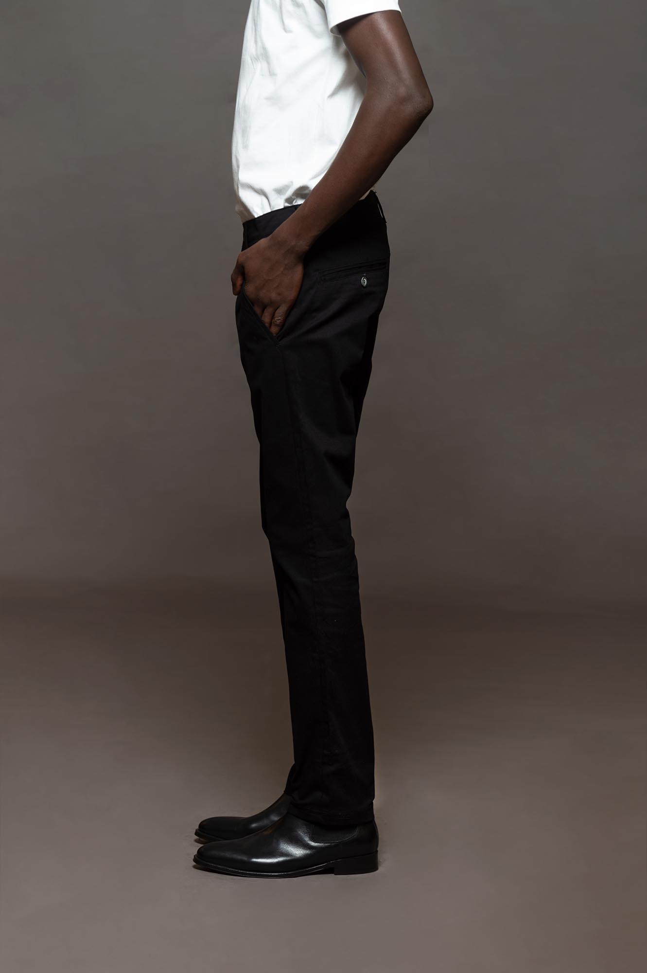 3305NE - BORG DENIMWEAR SKINNY FIT NEGRO